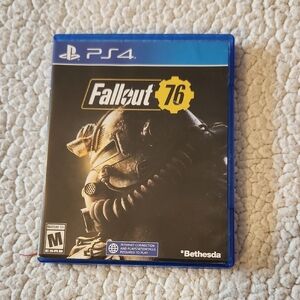 Playstation 4 Fallout 76 Bethesda Game